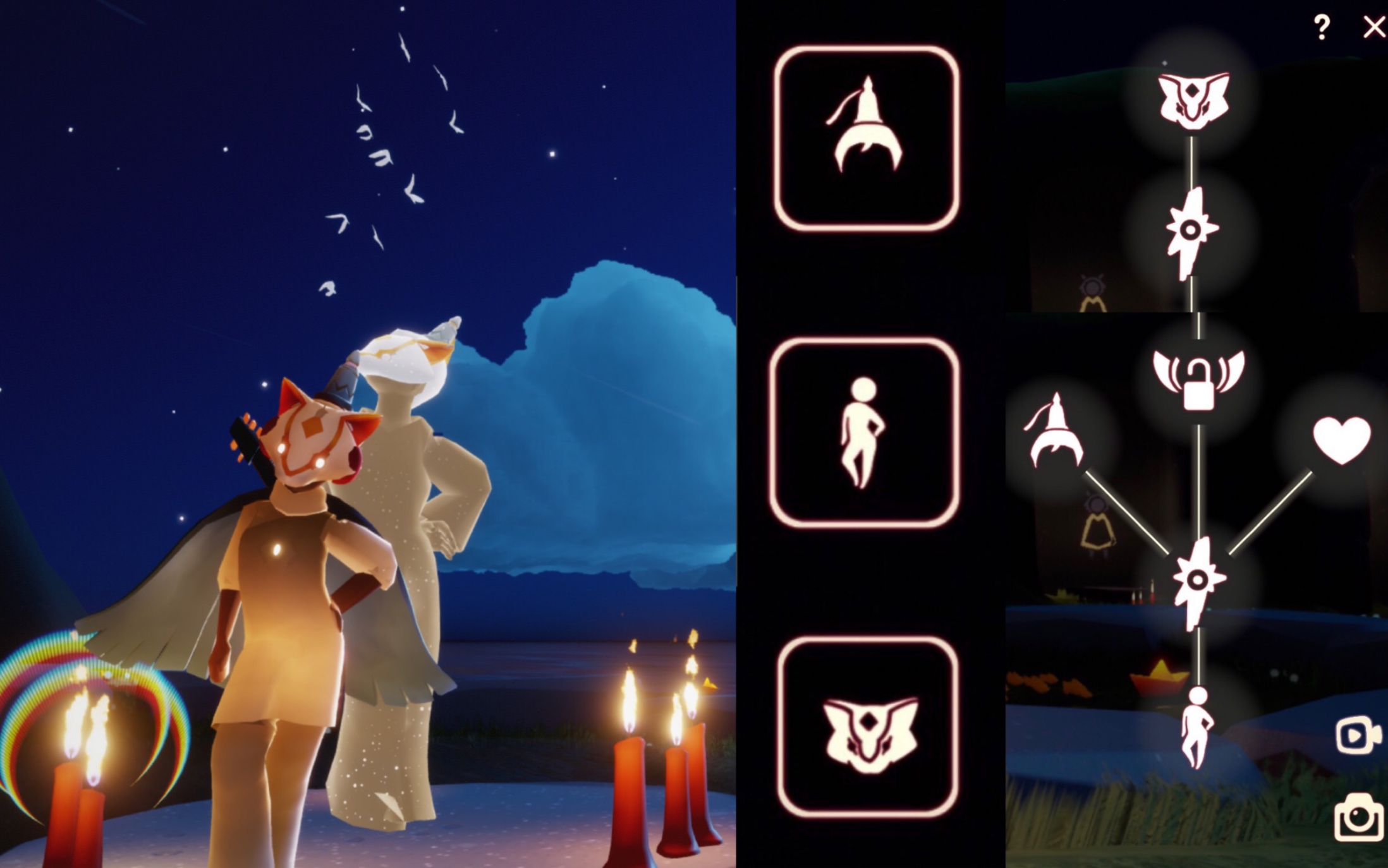 【sky光遇|甜筒】黄鼠狼先祖复刻,黄鼠狼面具12.17日