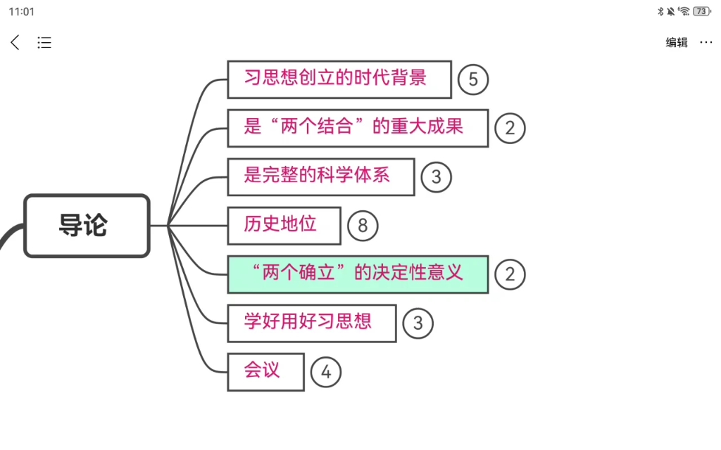 [图]【23习思想概论】思维导图带背——导论