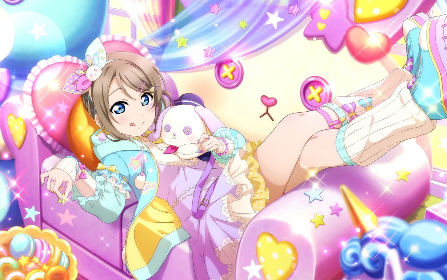 学园偶像祭 all stars」渡边曜全羁绊剧情 episode.1-34