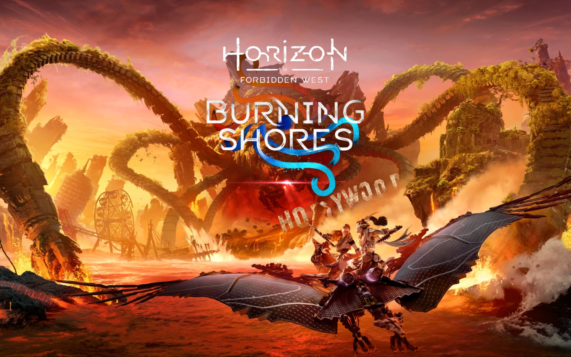 【地平线 西之绝境dlc: 炙炎海岸】4k无解说观影向流程(持续更新中)