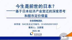 [图]日本经济与产业变迁深度思考和股市定价借鉴总论（字幕纯享版）