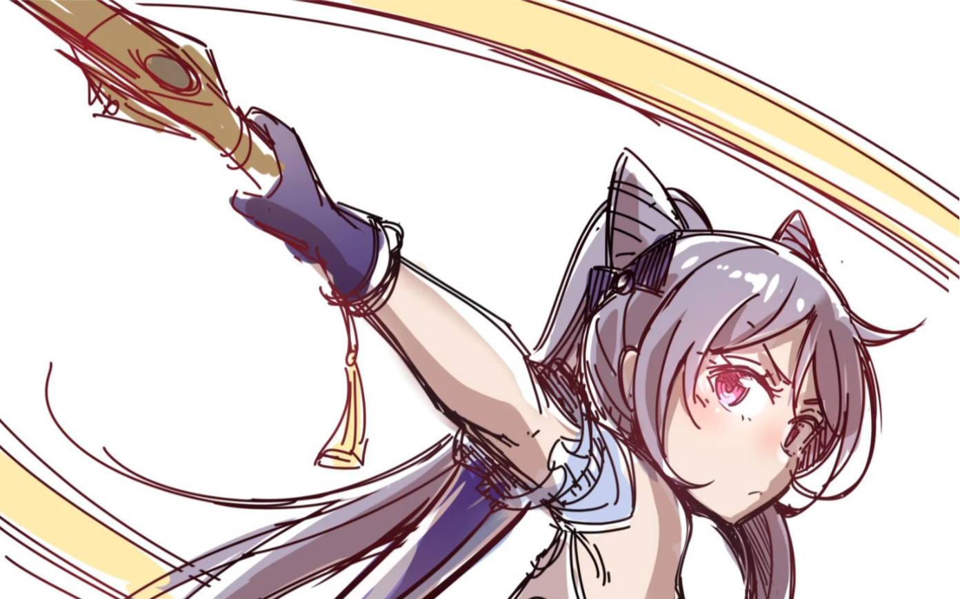 up竟用科学严谨的方法证明了刻晴剑法的可行性!