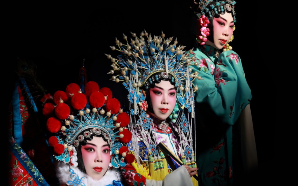 传粹京剧摄影 圆你国粹之梦