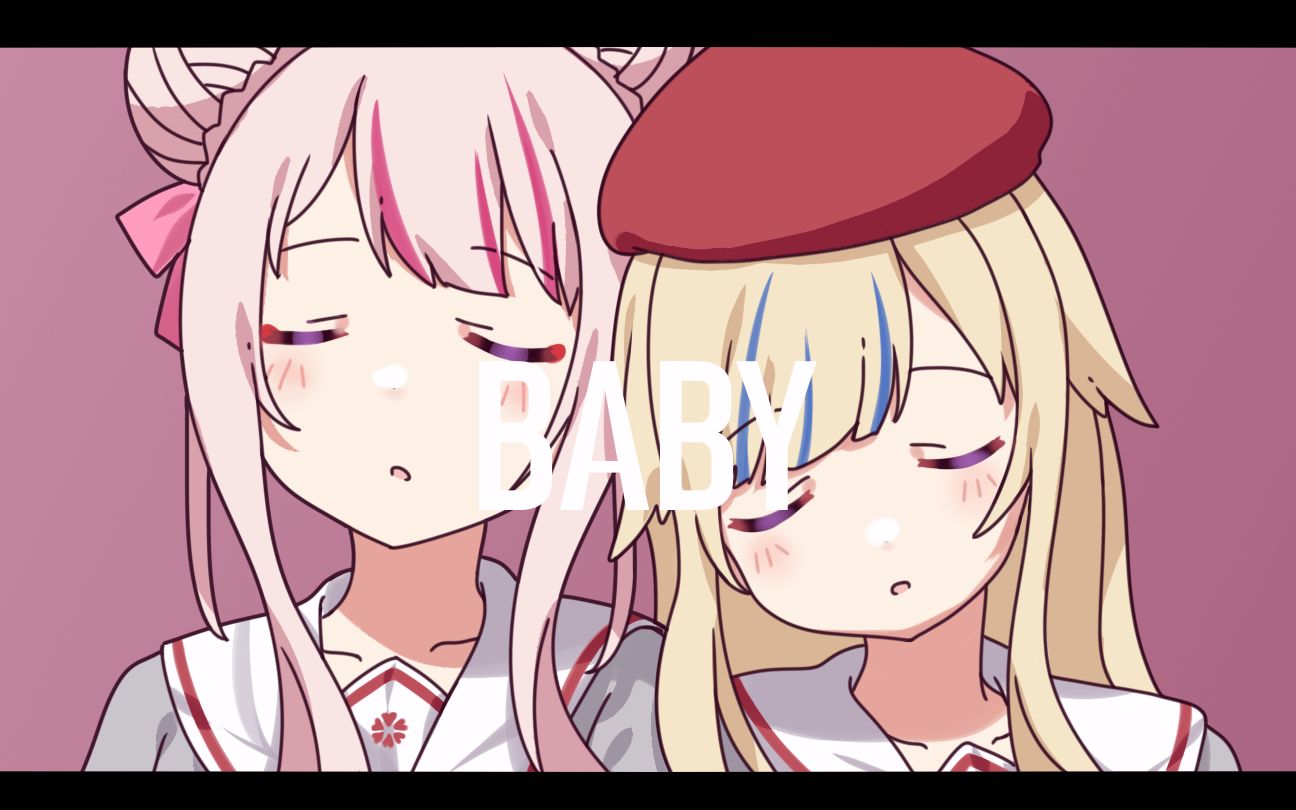 【手书-himehina】baby-「如果这首歌能成为你的伞就好了」【h-kii】