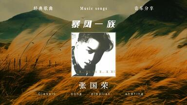 歌曲CD】《一切随风张国荣专辑》_哔哩哔哩_bilibili
