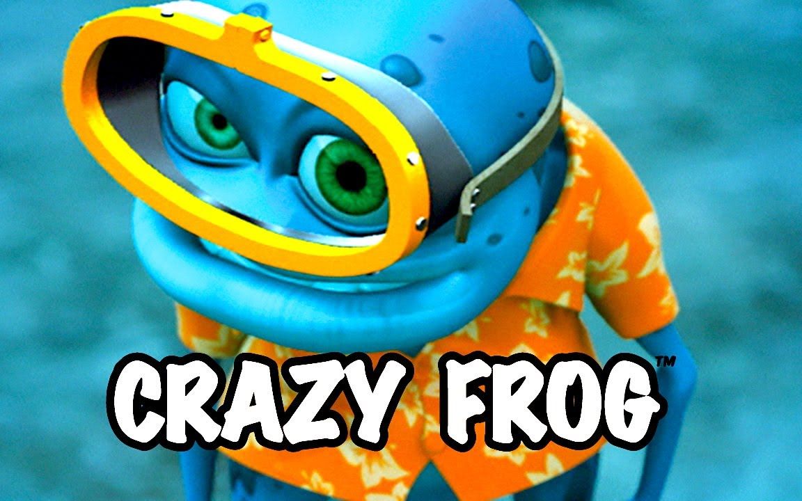 [图]Crazy Frog - Popcorn (官方MV)