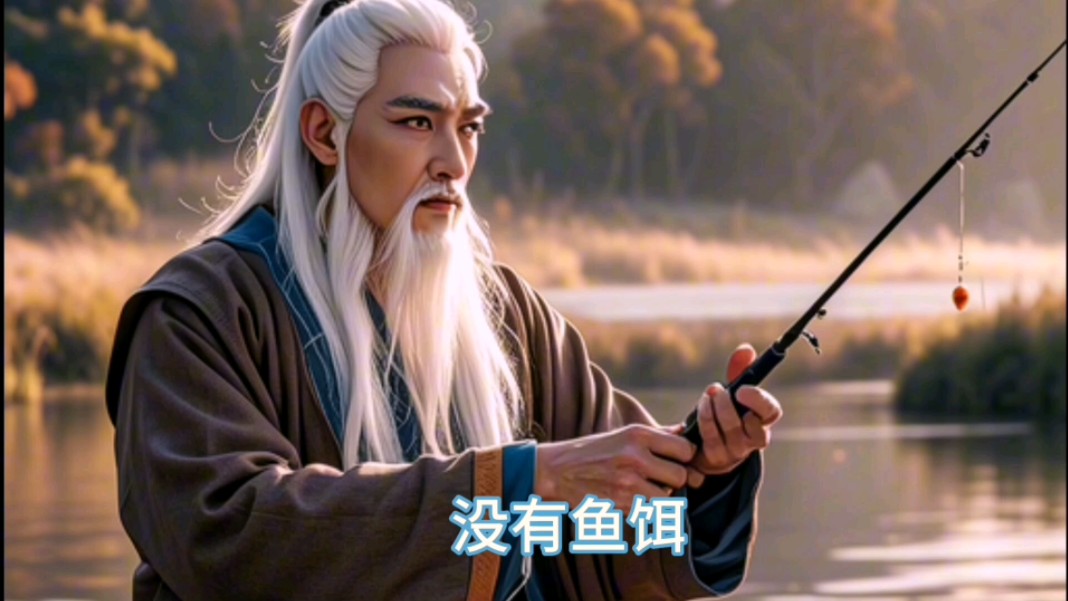 成语故事会姜太公钓鱼