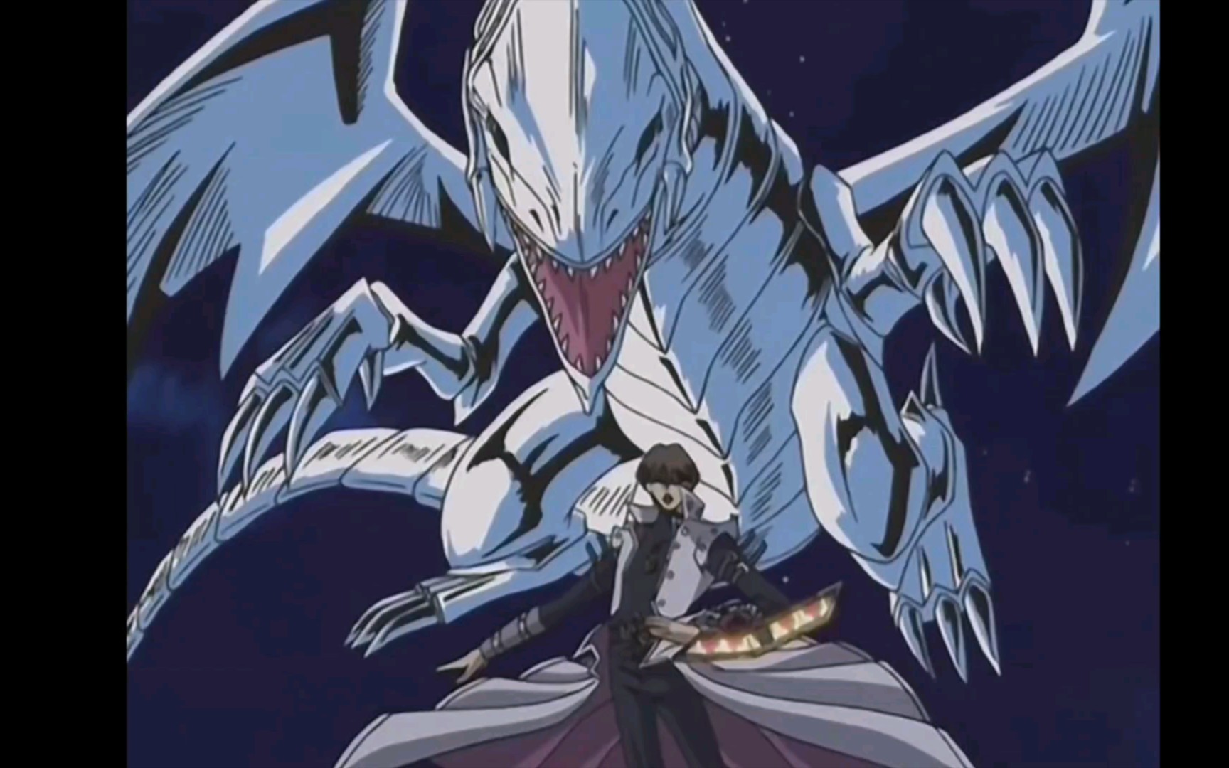 海马濑人的高光时刻,把神当祭品,召唤青眼白龙