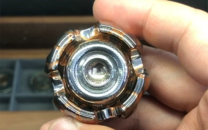 老铁匠超导噪音系列减压指尖陀螺绝版潮玩玩具edc