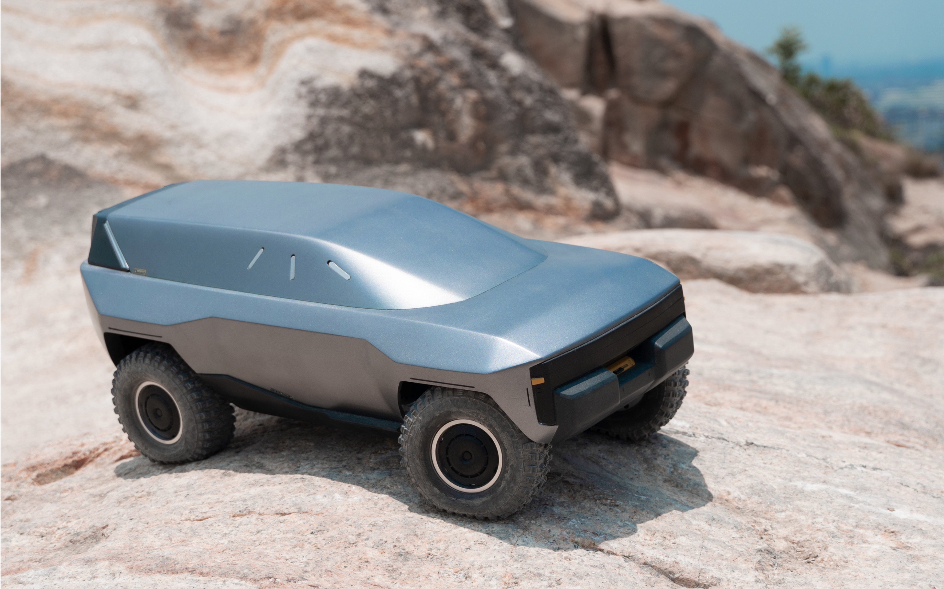 cyber off-road vehicle 1/10rc