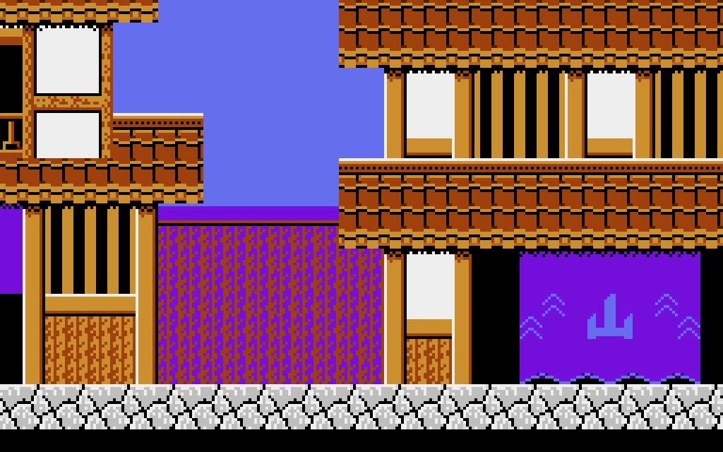 fc假面忍者赤影通关视频