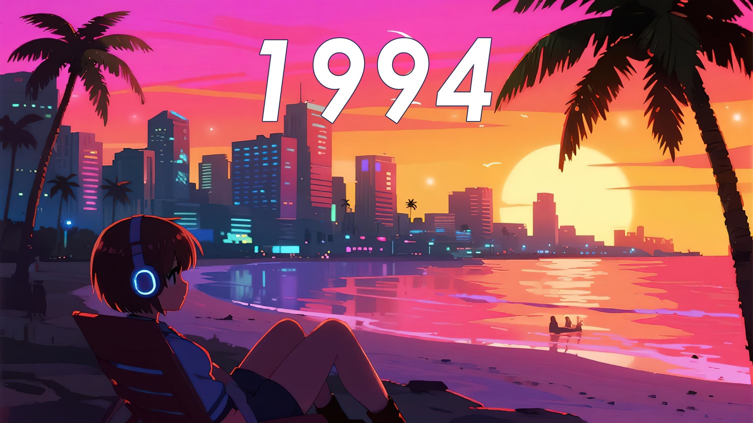 ? 回到过去 | 复古Synthwave｜怀旧混音｜80年代赛博朋克｜Lofi氛围｜Vol. 17