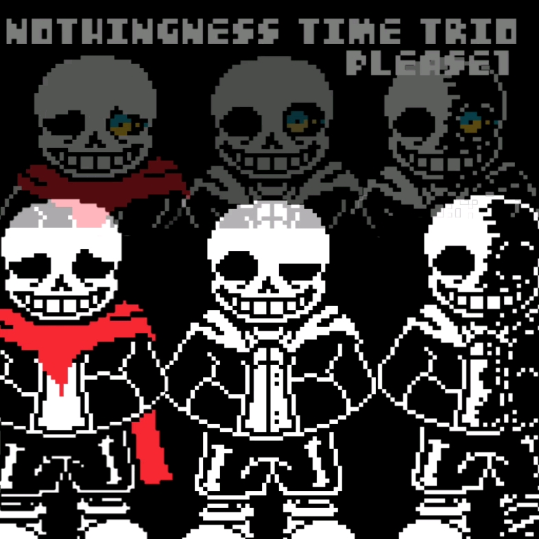 [图]【自制三审】nothingness time trio（三重虚无时光）第一阶段  《  Everything is nothing》