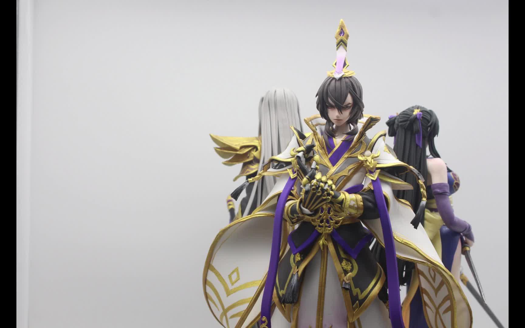 影之刃2  定制手办-左殇,玄玉,玄鱼