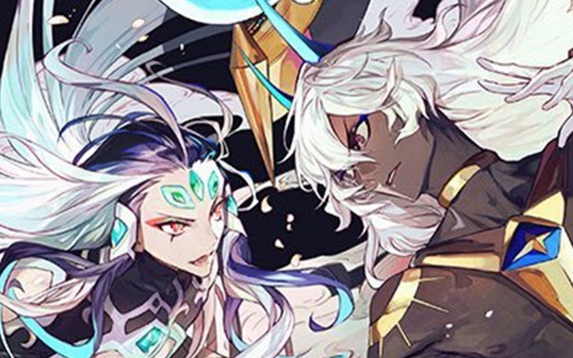 fgo24世界名画异闻带之王巅峰对决1宝政哥vs芭娜娜录播