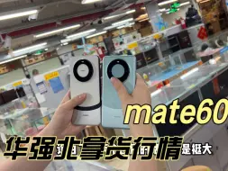 Download Video: 华为Mate 60Pro+ 和60 区别不大 性能在哪里？理性选择！很重要