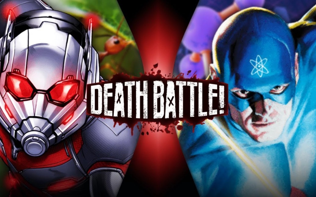 [图]【中英字幕】蚁人 VS 原子侠 生死决斗（DEATH BATTLE）