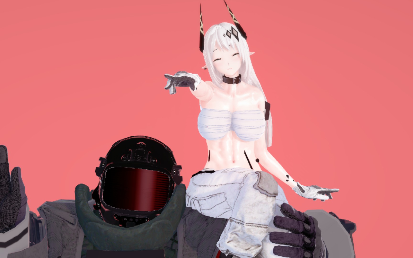 【泥岩x大鲍勃】牛顿之舞