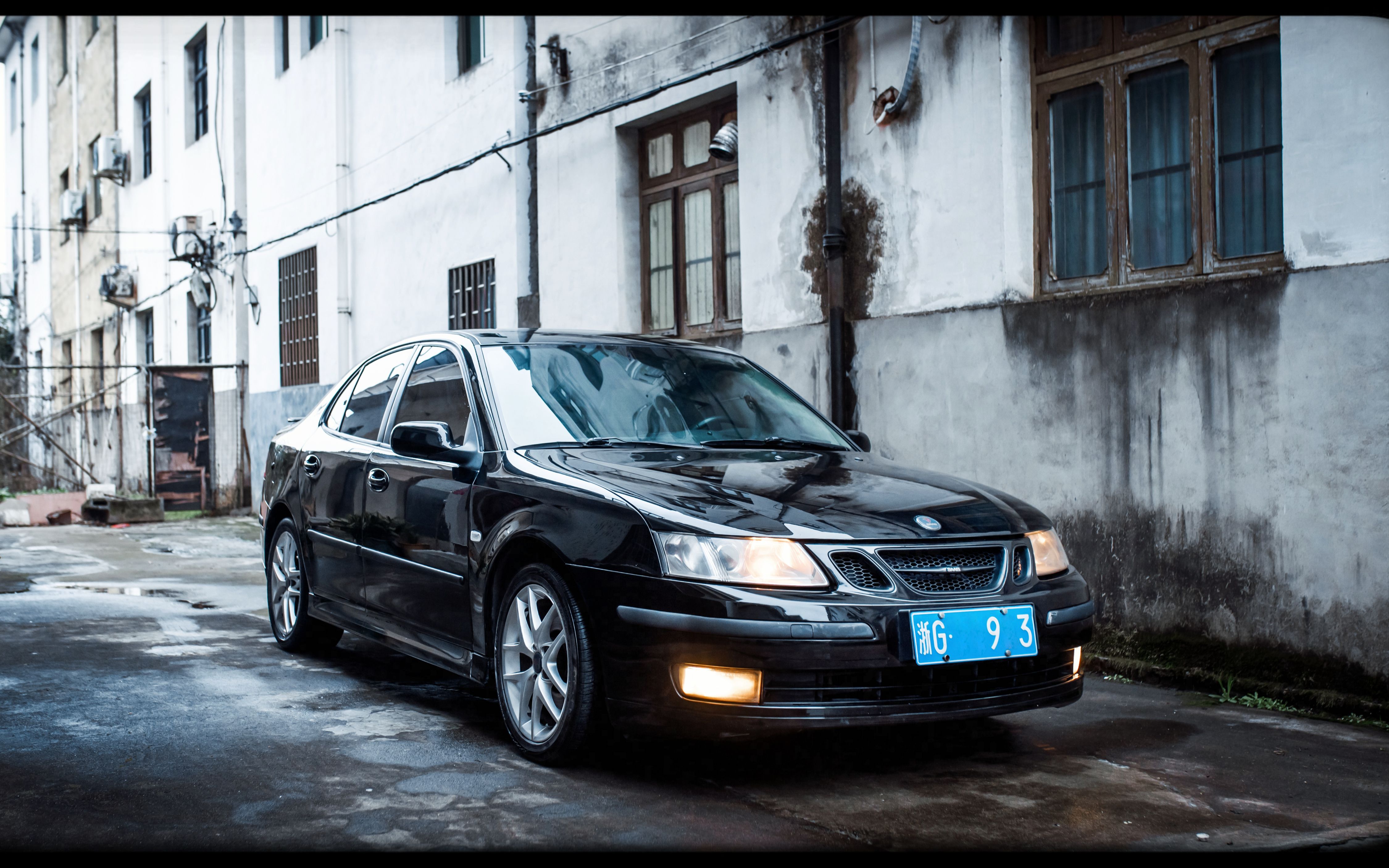 [图]2006 · Saab 9-3 Vector 萨博（240hp）