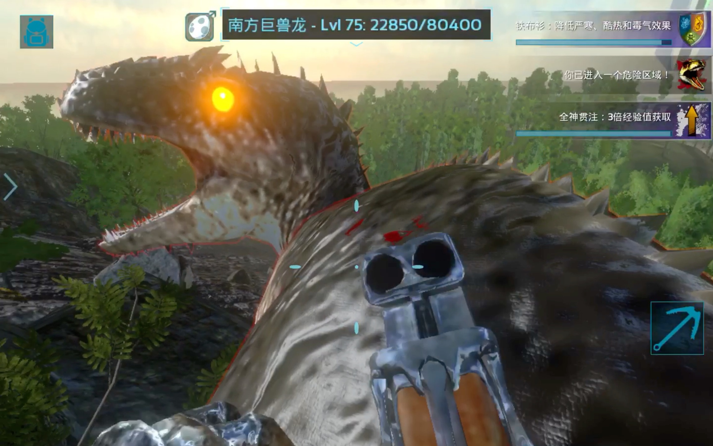 方舟手游单人无伤杀南巨