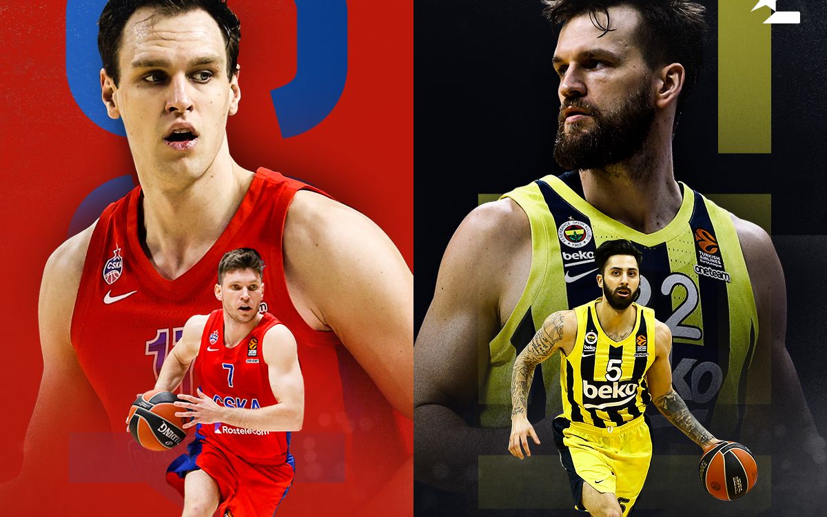 欧洲冠军篮球联赛季后赛g2,4月24日,中央陆军78-67战胜费内巴切