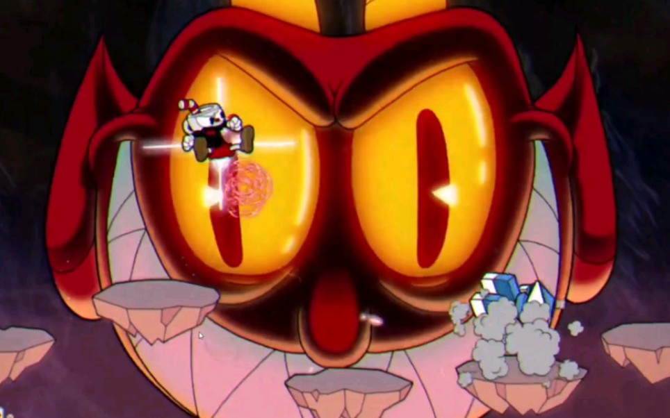 【茶杯头】恶魔boss关卡,无脑操作勇难s评分