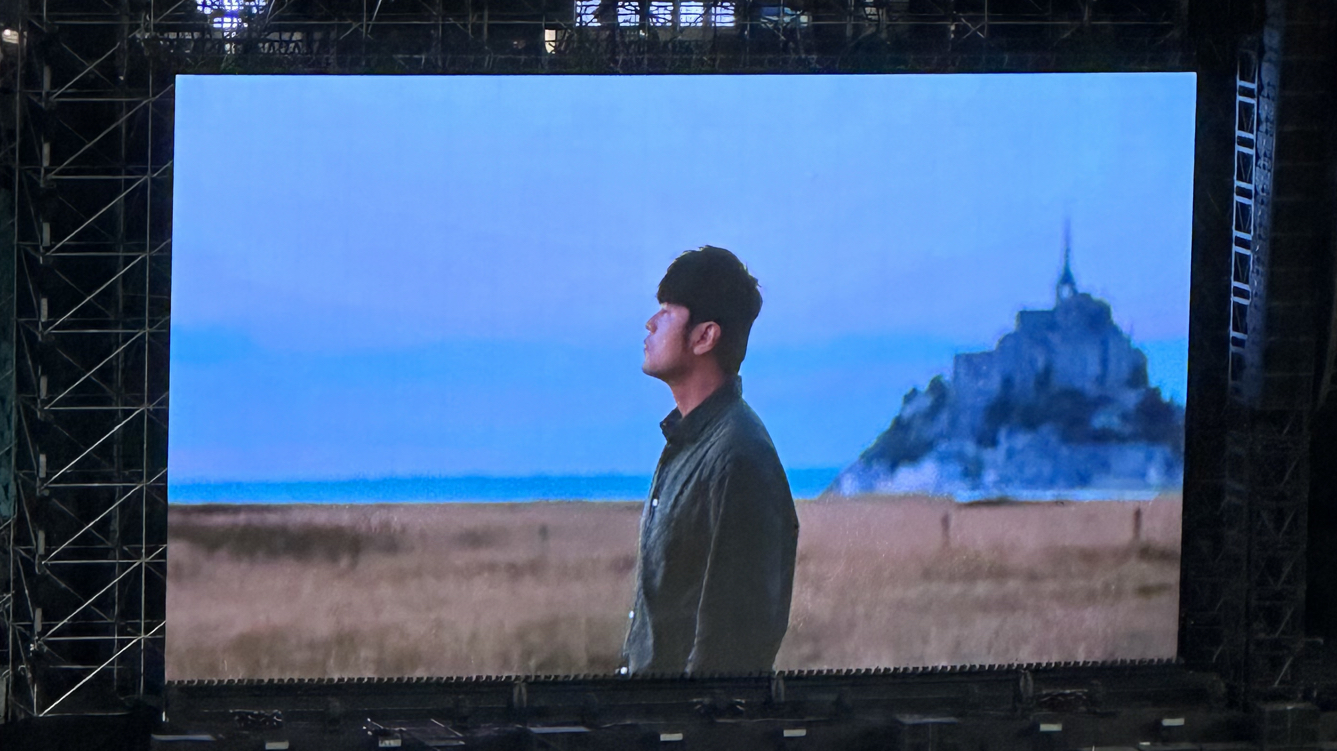 [图]周杰伦福州演唱会day1   怎么能不哭呢QAQ