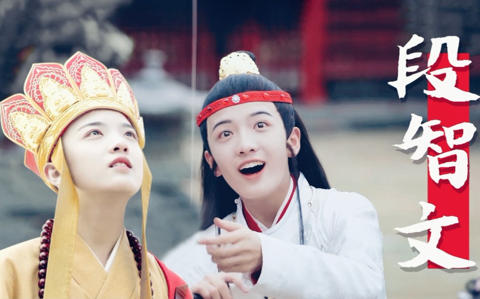 【段智文】金蝉子×贾宝玉前世今生《天真派西游记》《桃花诗社》