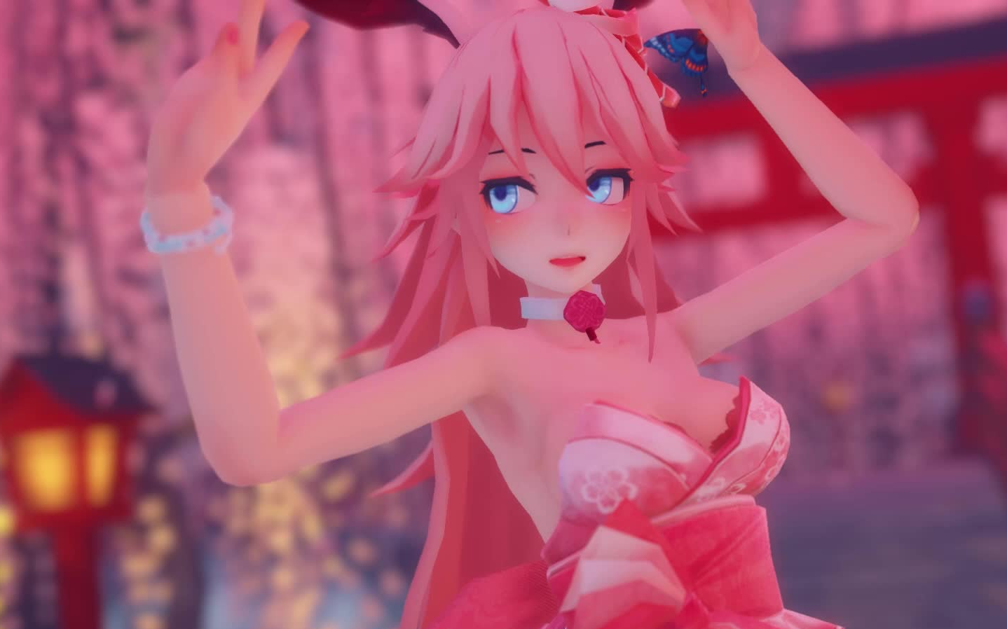 巫女服八重樱我的陈年老酒呢是谁偷喝了