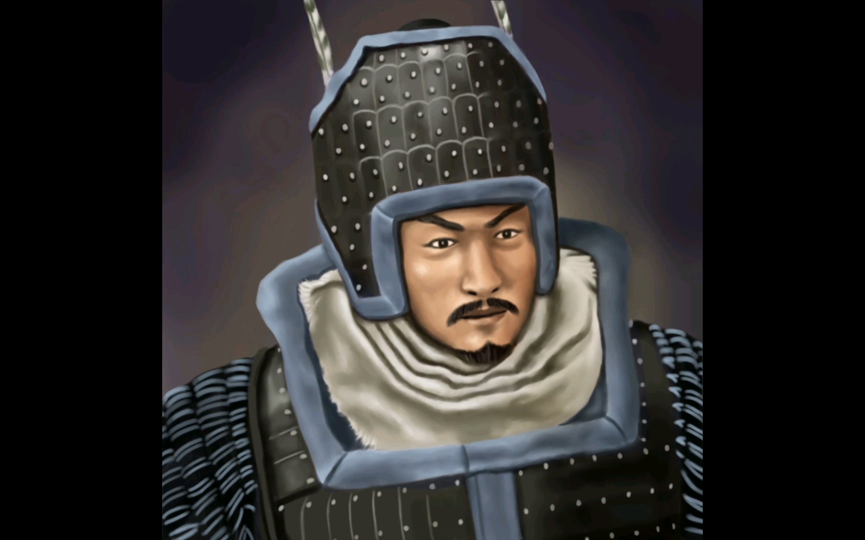 【ps板绘】画个西晋天文名将 孟观 三国志头像