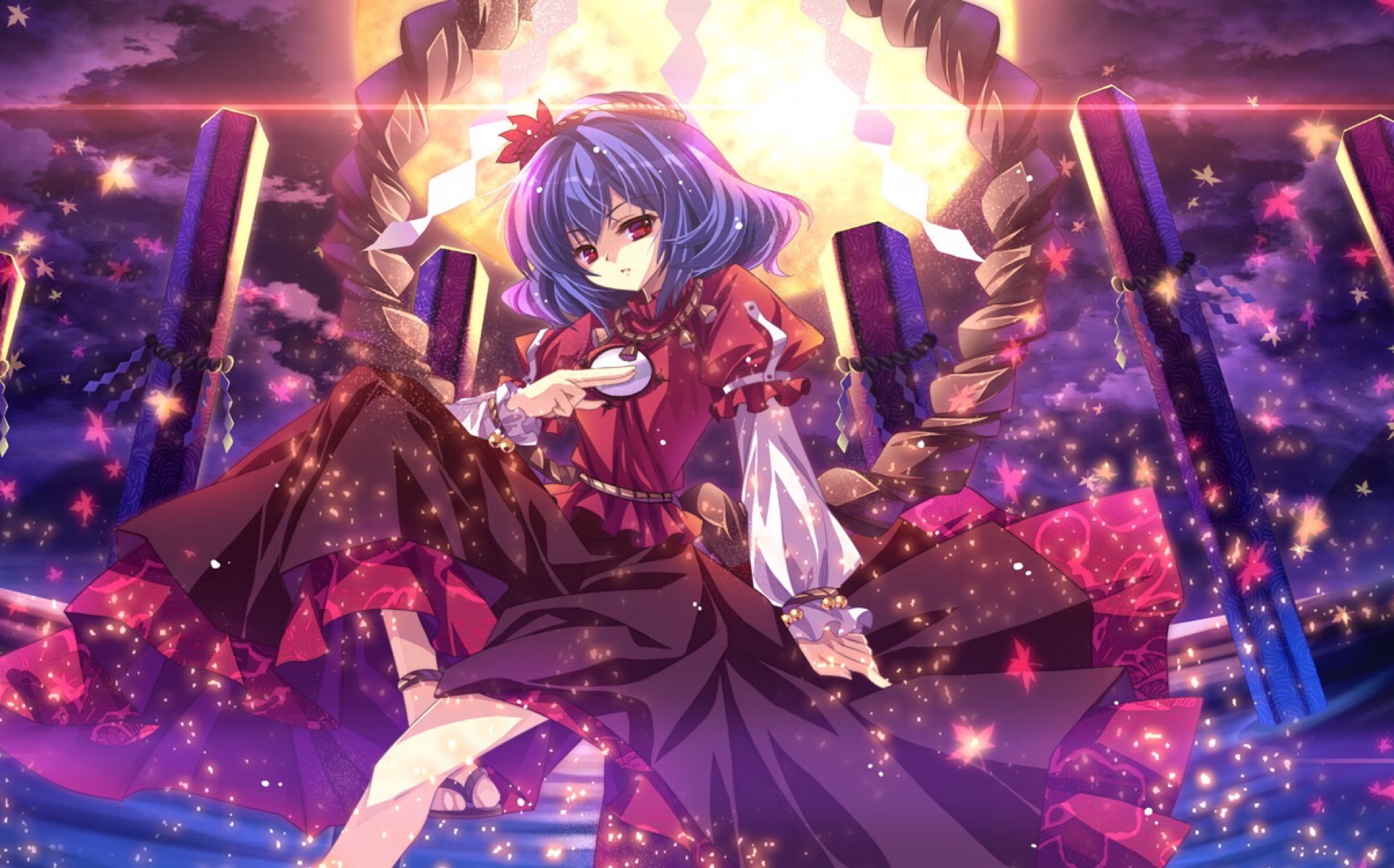 活动作品东方千夜帖神风的暴君全难度攻略1