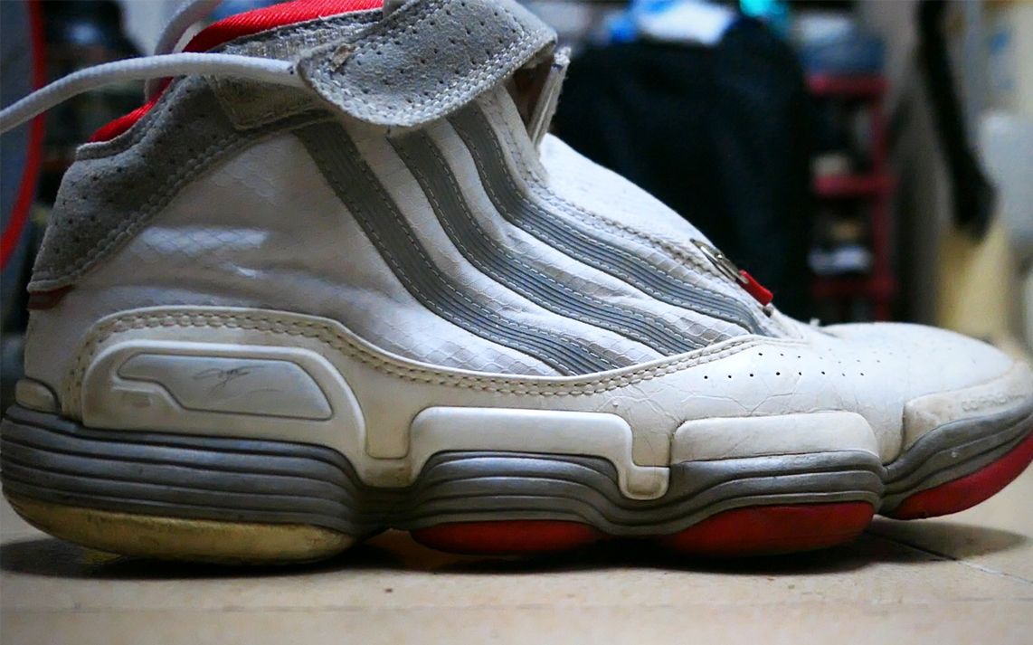 10年前的篮球鞋是什么样的?3号麦迪的ts supernatural creator