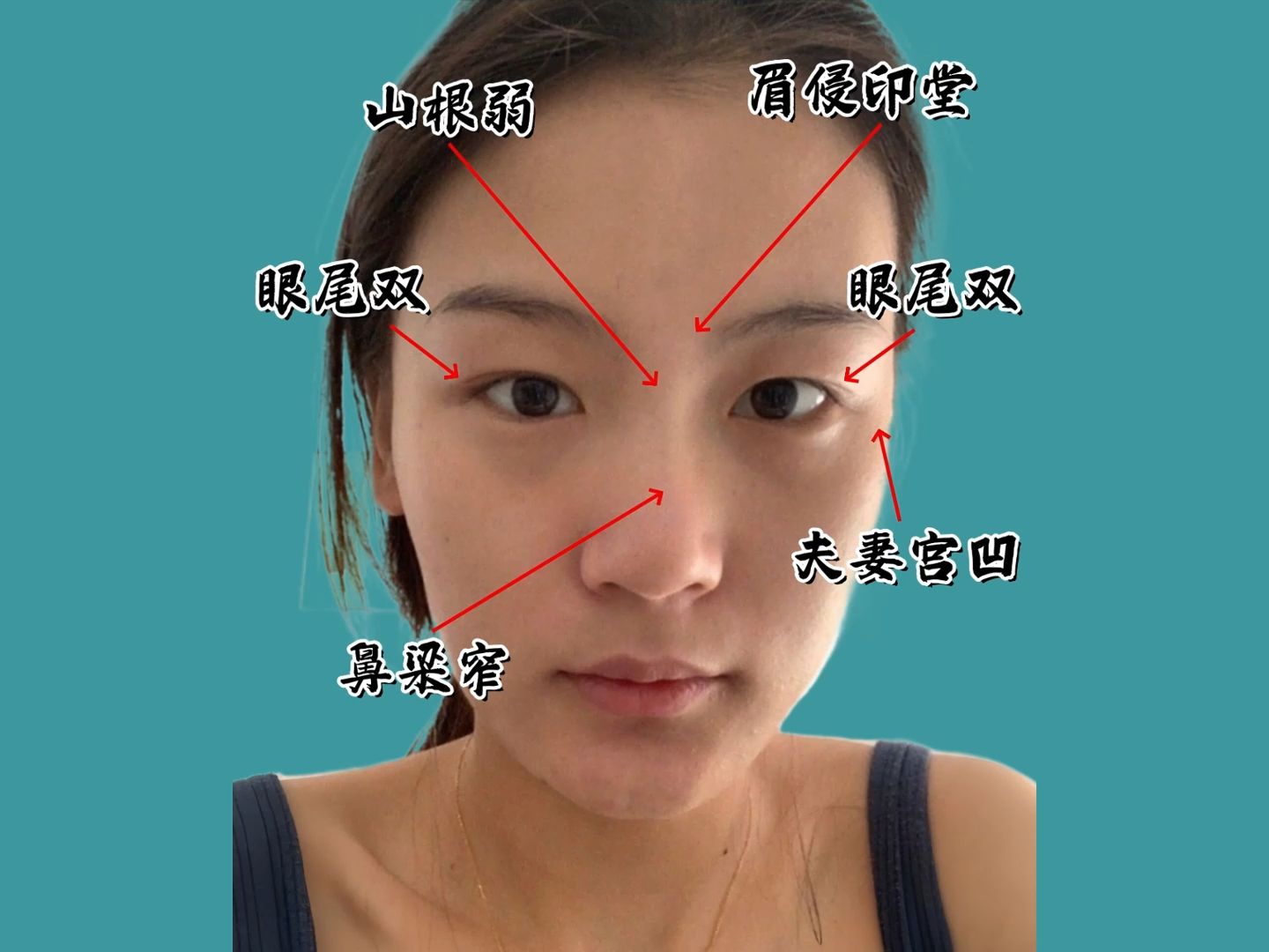 眼尾双的面相有什么说法?