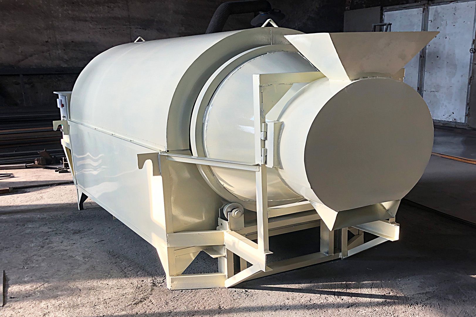 小型沙子烘干机 多功能黄沙烘干设备 嵩产石英砂石料干燥机