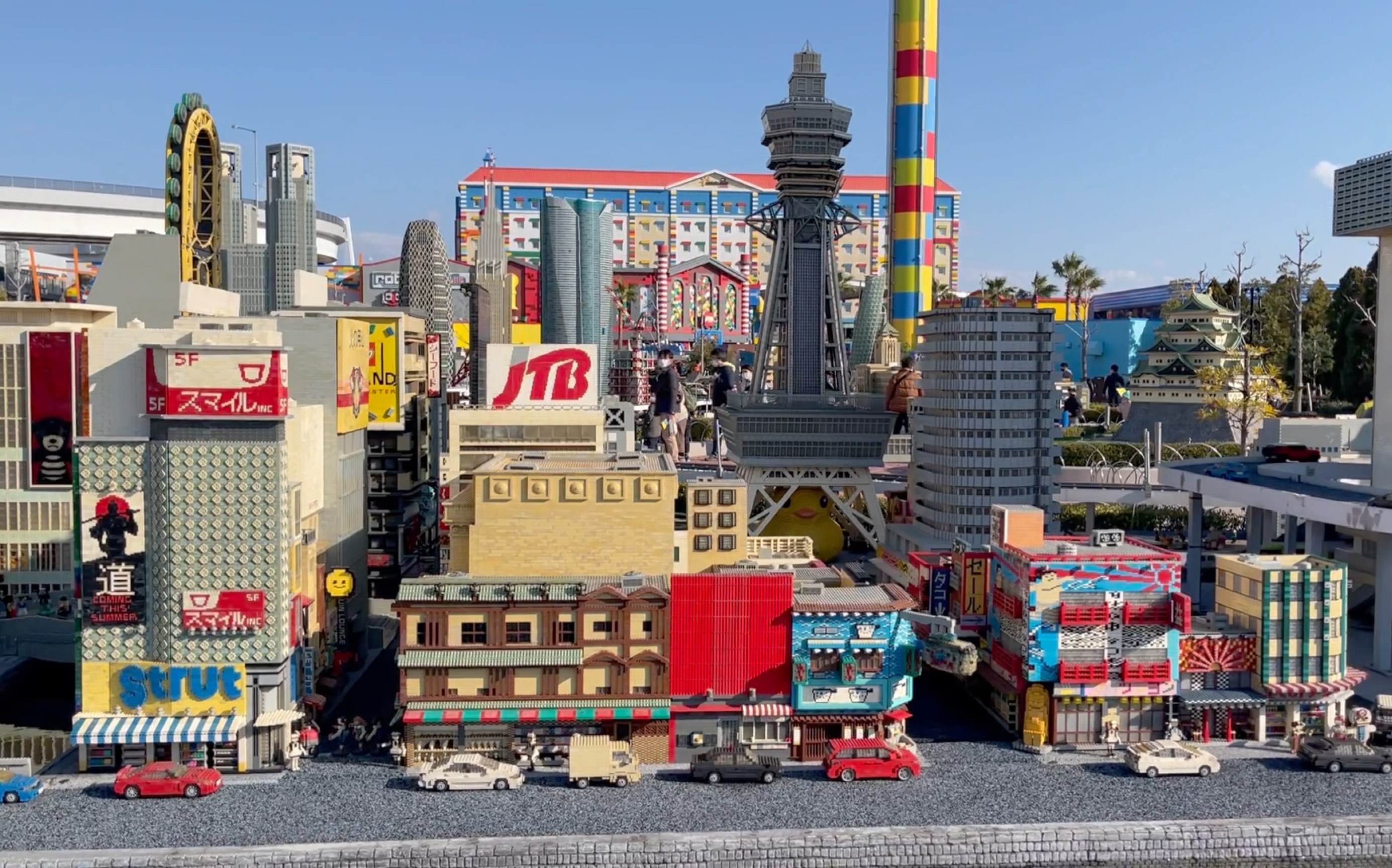 日本旅游-名古屋《乐高乐园》_哔哩哔哩_bilibili