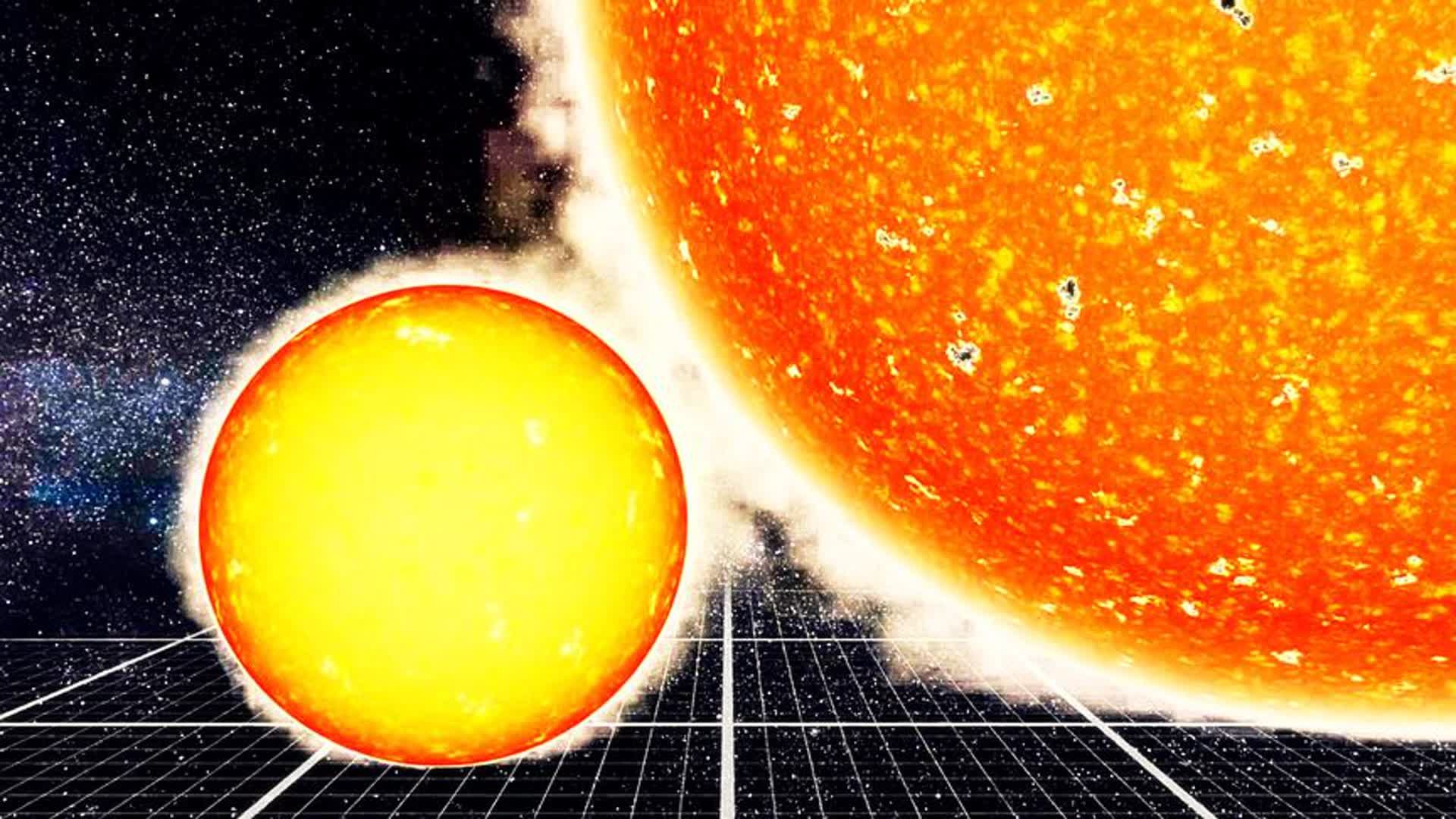 人类已知宇宙体积最大的恒星——盾牌座uy 飞机绕一圈需要1000年