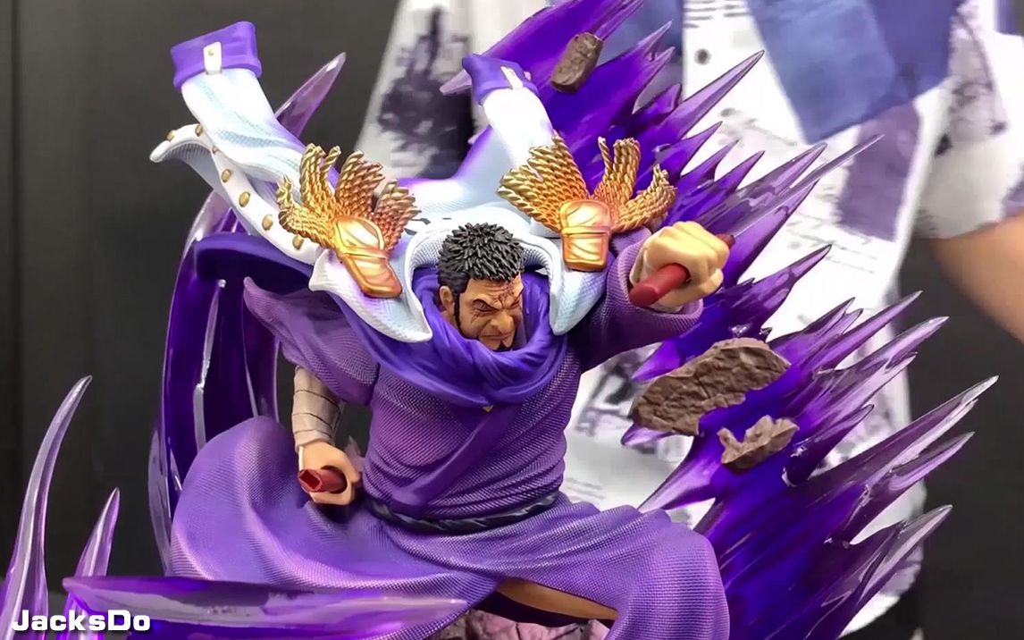 【开箱视频】jacksdo 藤虎 gk雕像 藤虎 vs 萨博