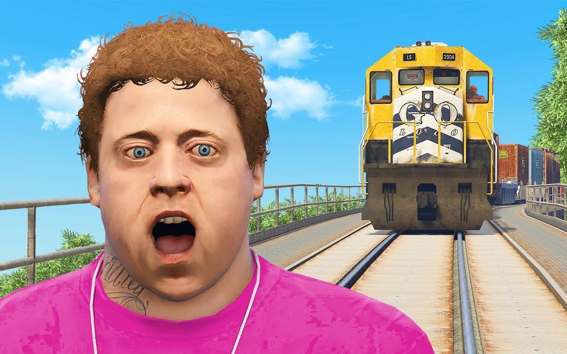 gta5中那些令人笑到窒息的沙雕操作217