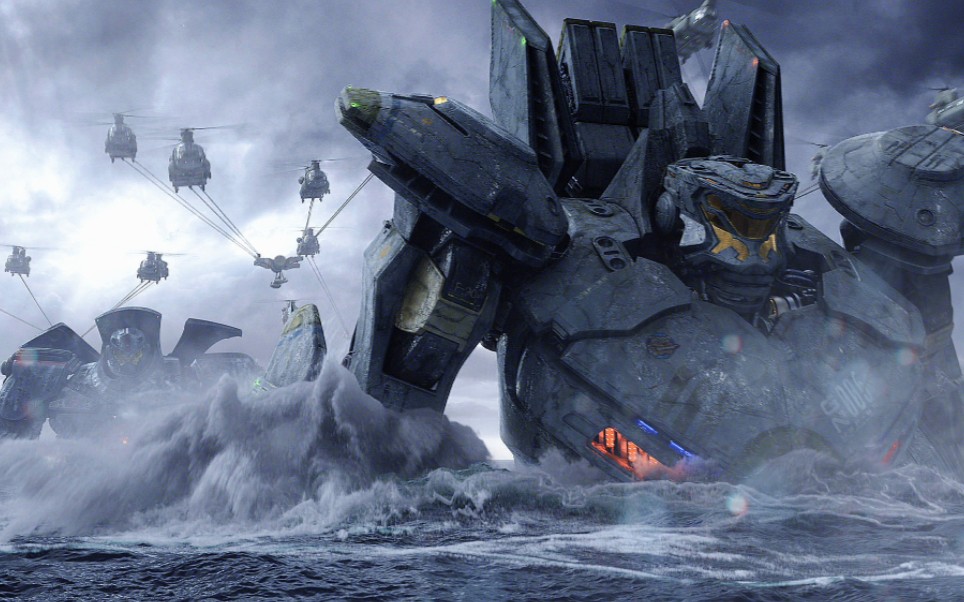 环太平洋-颜值与实力并存『尤里卡突袭者striker eureka』