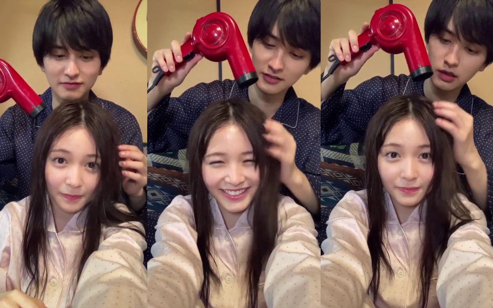 电视剧《marry me!》making ～吹风机篇91