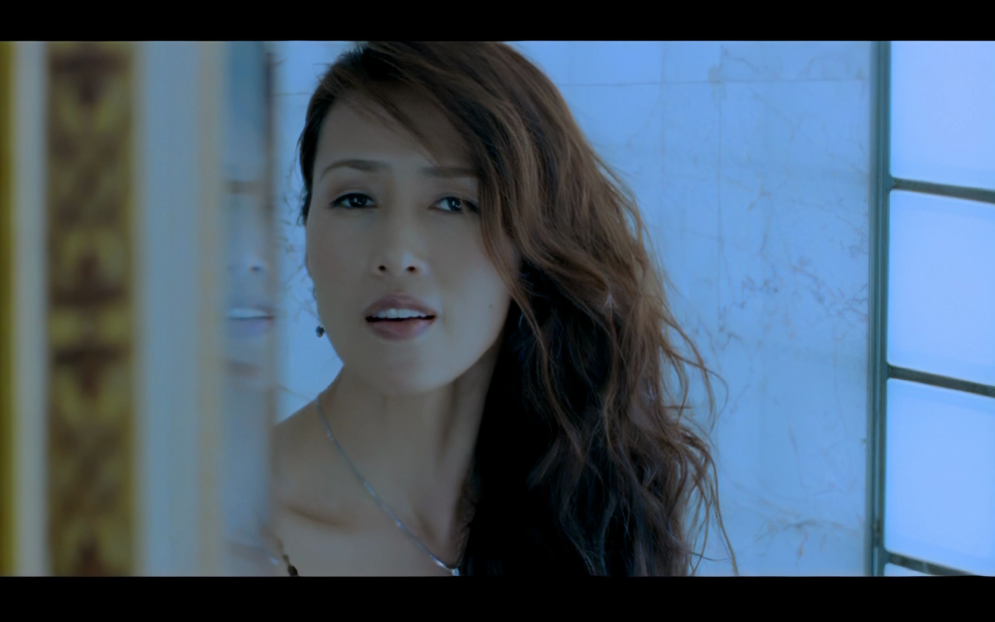 【4k60帧 工藤静香】《雨夜の月に》原版mv 2022年黑科技4k ai修复