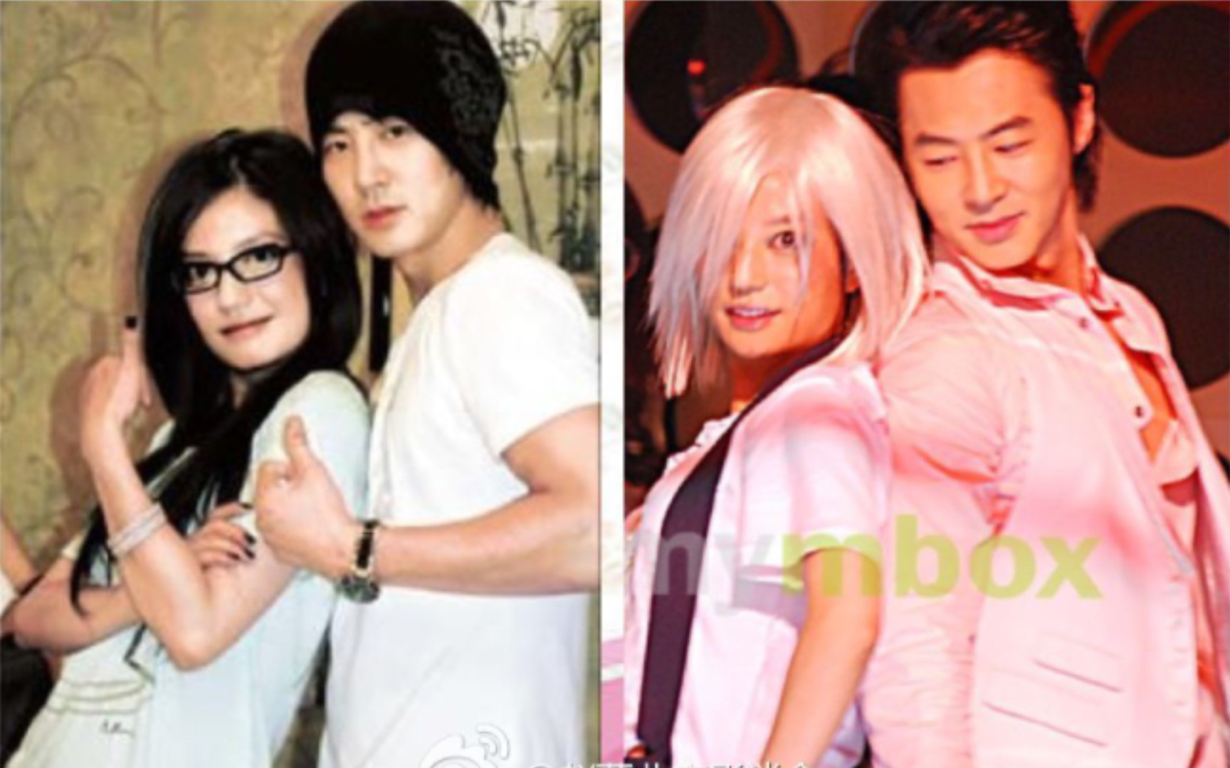 赵薇junjin歌曲《恰恰爱》mv拍摄现场花絮|白发魔女趙薇