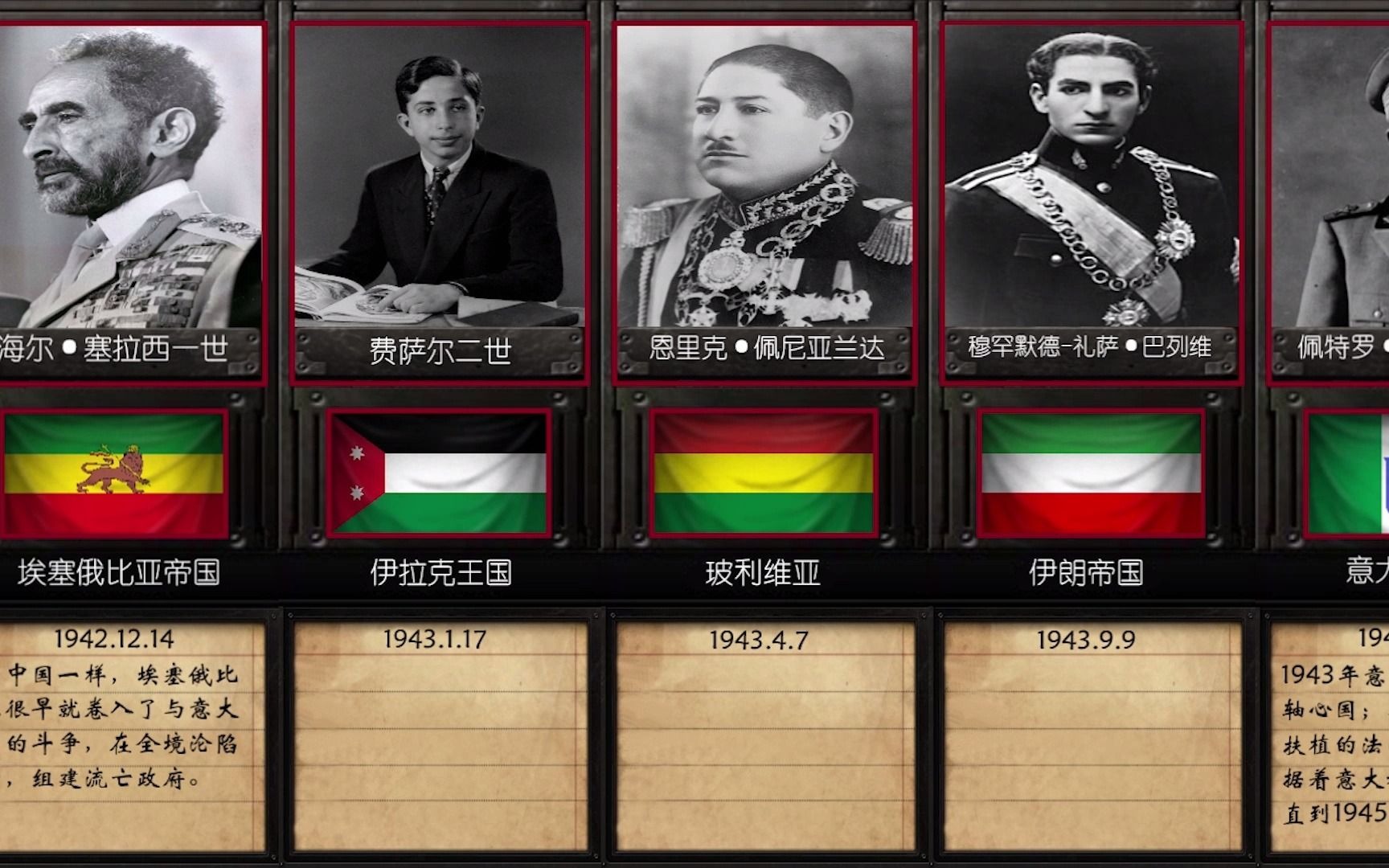 第二次世界大战同盟国成员及加入时间一览