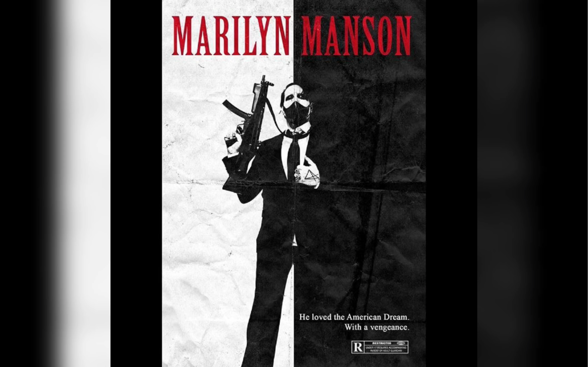 Marilyn Manson「曼森单曲MV高清合集b站最全,长期填坑」哔哩哔哩bilibili