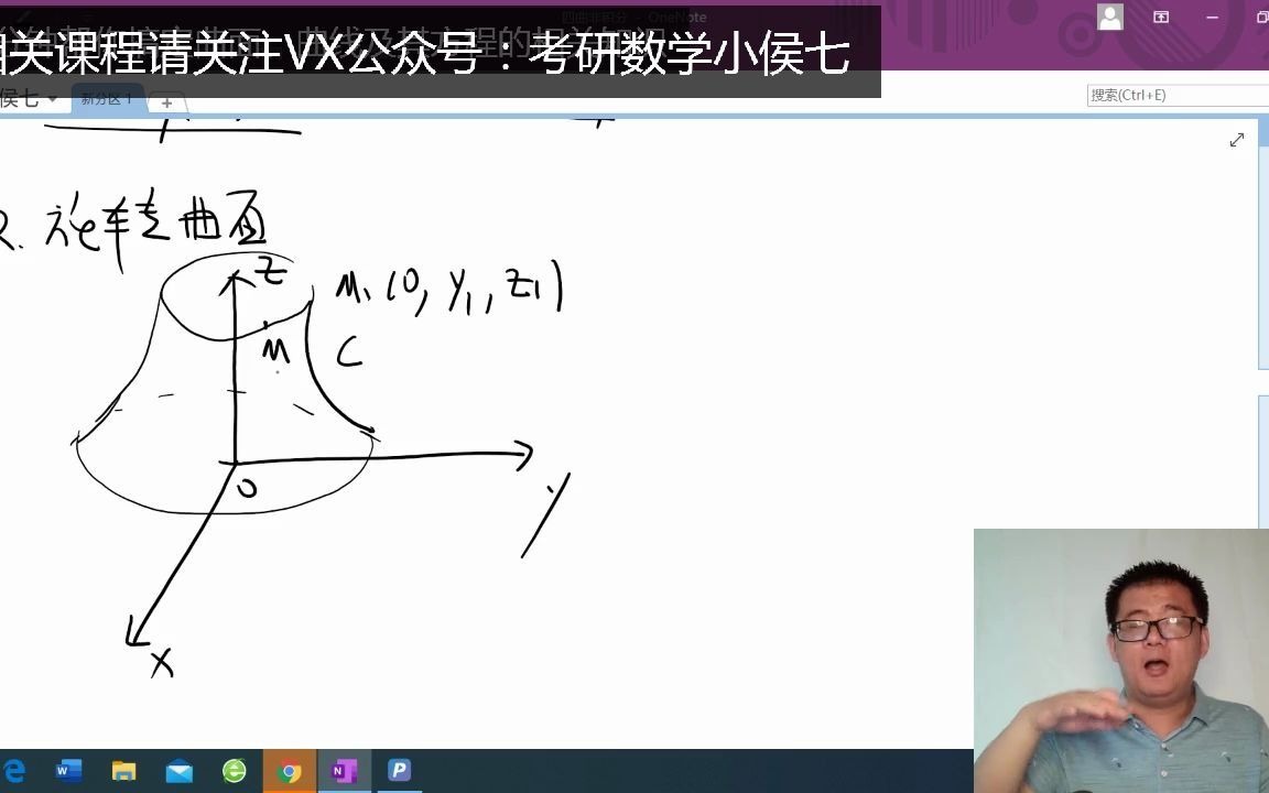 [图]30分钟帮你搞定曲面，曲线及其方程的相关知识