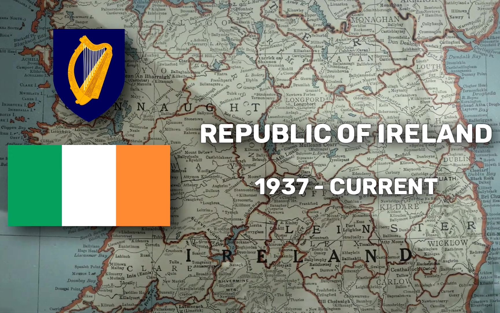 爱尔兰国歌图片