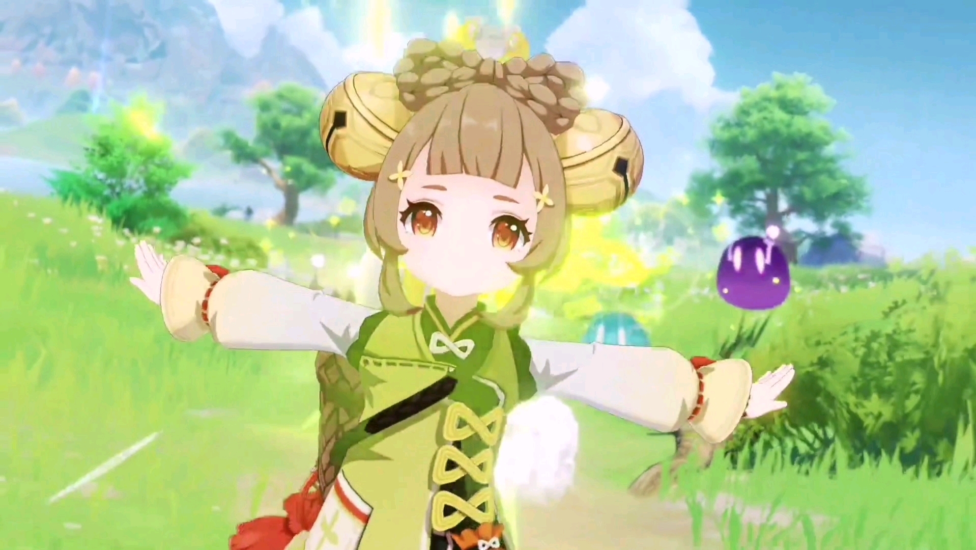 萌芽动漫社 原神 瑶瑶配音