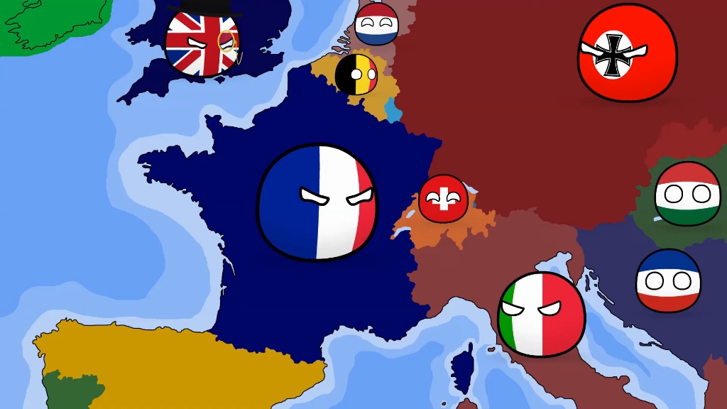 【波兰球】法国历史