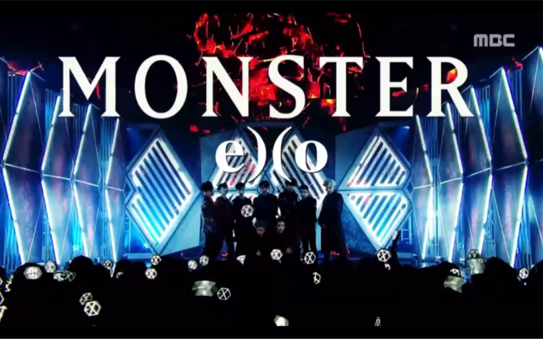 EXO【Monster】高清合集哔哩哔哩bilibili