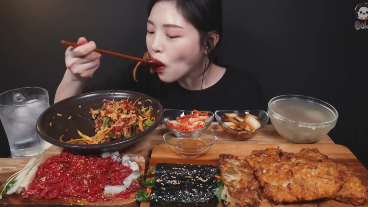 18 韩国boki最新吃播